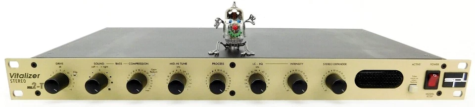 SPL Vitalizer MK2-T Stereo Equalizer Tube Prozessor +Sehr Gut+ 1,5Jahre Garantie - Bild 2 von 4