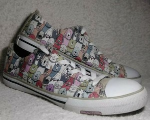 bobs skechers dog print