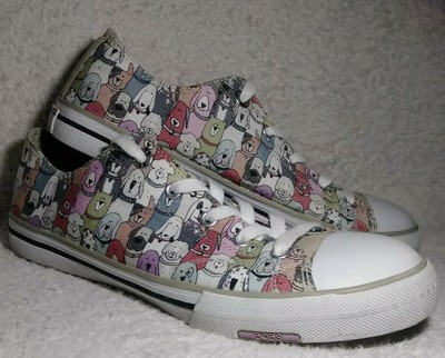 bobs dog print shoes
