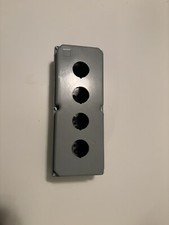 EATON 800H-4HZ4R PUSH BUTTON ENCLOSURE 4 HOLE NEMA 4, 4X, 13