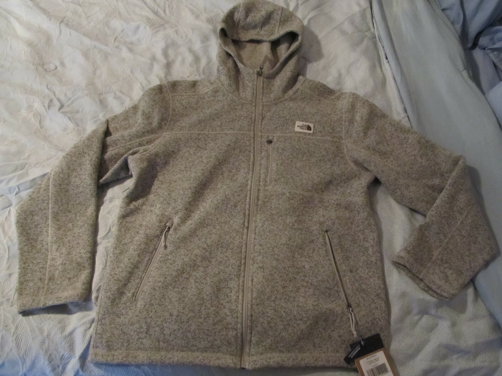 GORDON LYONS SWEATER KNIT FLEECE HOODIE 