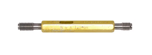 M6 x 1.0-6H Thread Plug Gage - Go No/Go - 6 mm - 1.0 Lead  -  Regal-Beloit