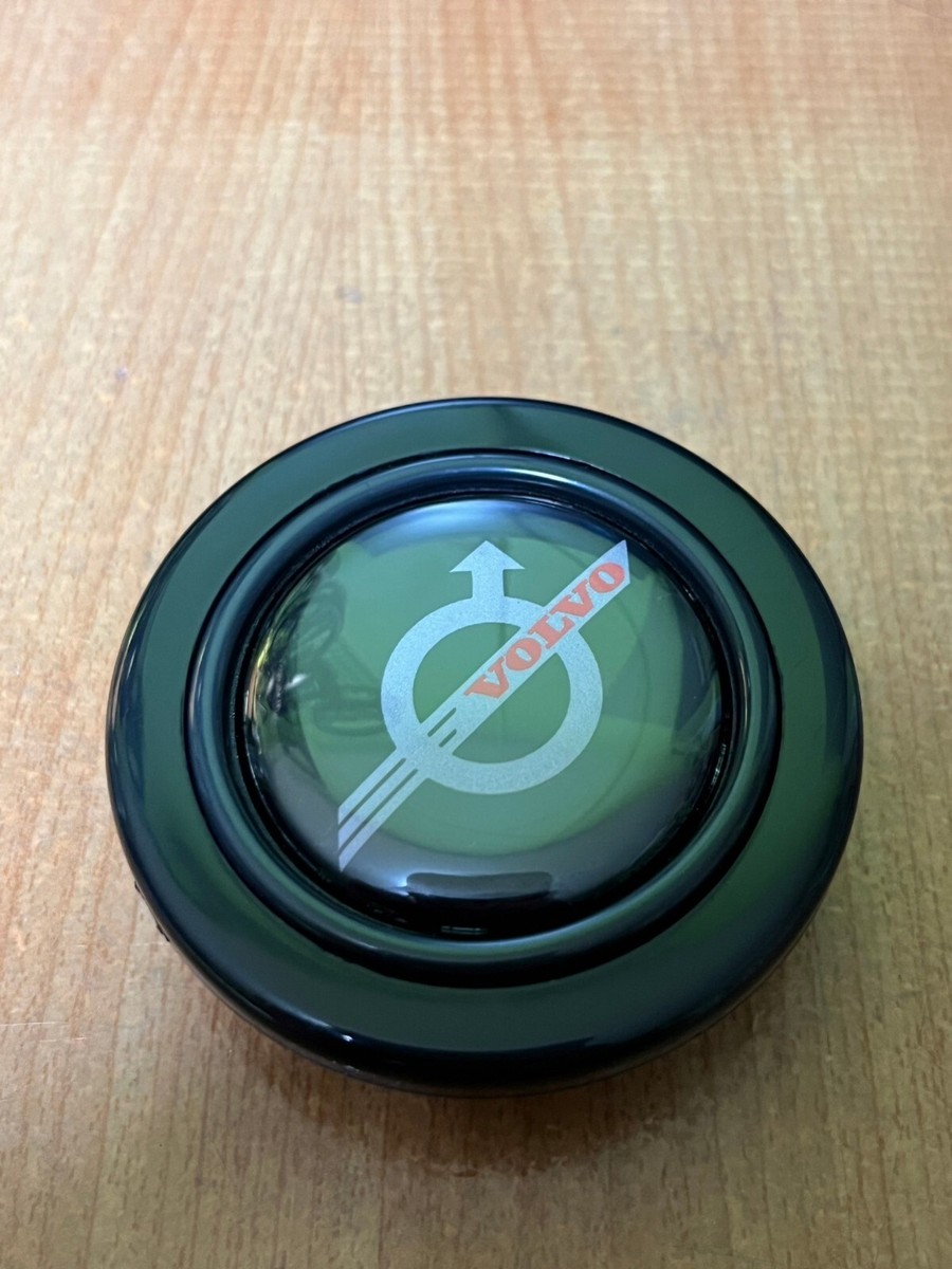 VOLVO OLD LOGO Horn Button for SPARCO OMP NARDI steering wheel | eBay