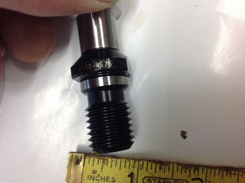 ERI America BT40-RS75 CNC Retention Pull Stud NEW. bb2 shelf - Picture 3 of 6