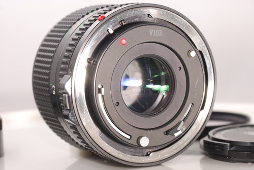 Minolta MC Rokkor-PF 50mm f1.7 Lens with Caps - Near Mint - Picture 4 of 19