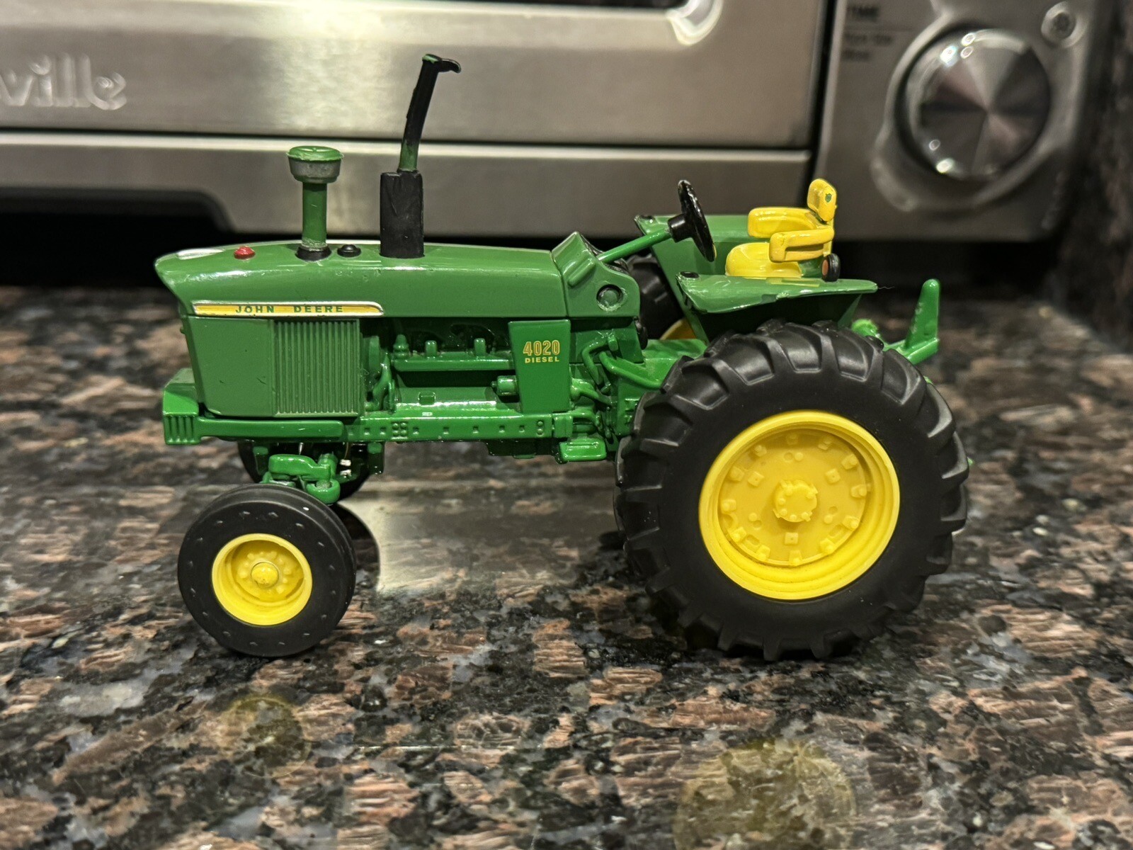 John Deere Farm DieCast Tractor Toy 132 Scale eBay