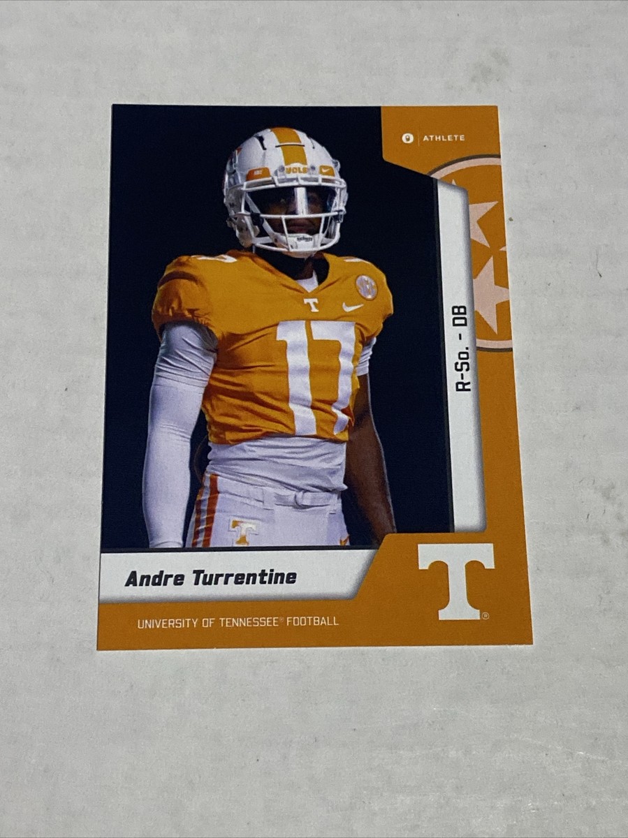 2023 ONIT Tennessee Volunters FOOTBALL card ANDRE TURRENTINE | eBay