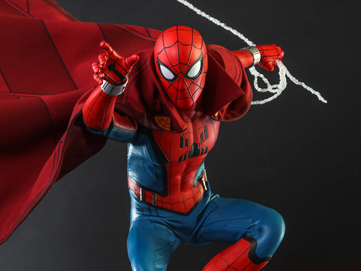 Hot Toys TMS058 Marvel What If? Zombie Hunter Spider-Man
