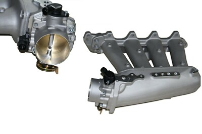 #ad Throttle Body Intake Manifold Street Version For Honda B VTEC B16 B18 B17 Series $260.00