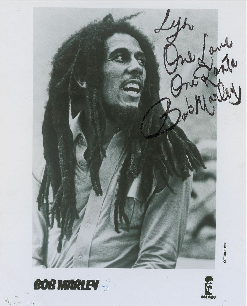 Bob Marley photo Reproduction signature quality photo | eBay