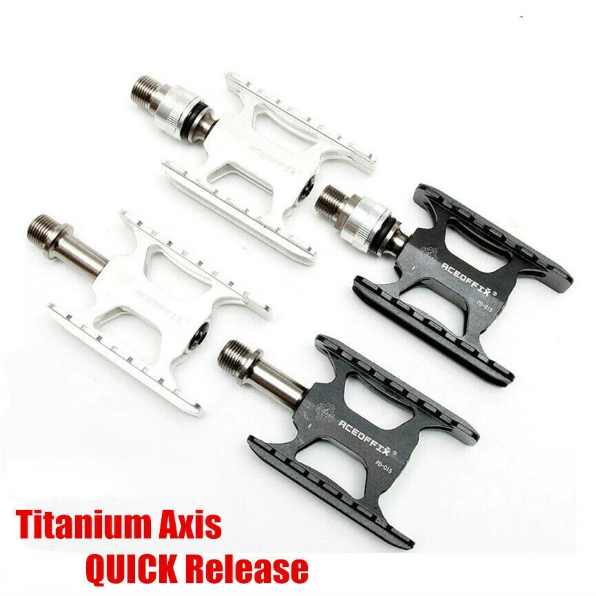 Titanium 2024 bmx pedals