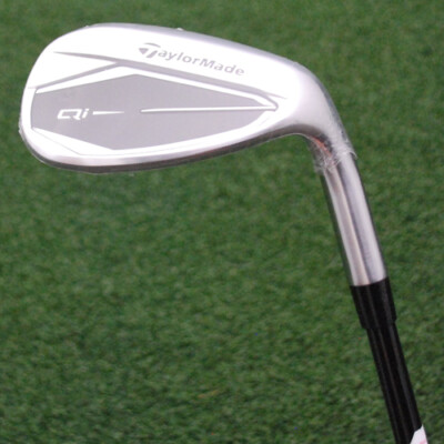 TaylorMade Qi Irons Approach-Sand-Lob Wedge - Choose Loft & Shaft+