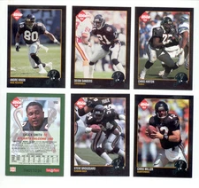 1992 CE Atlanta Falcons Set DEION SANDERS ANDRY RISON CHRIS MILLER CHRIS HINTON