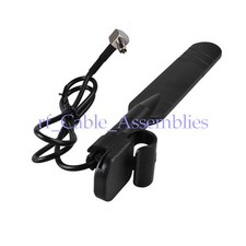 5dbi 698-960/1710-2170/2500-2700mhz 4G LTE mobile phone blade/clip antenna TS9