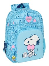 SNOOPY LOVE   School Backpack, Adaptable to Cart, Ideal for Children of Differen