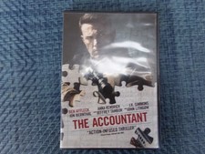 The Accountant DVD  We Combine Shipping