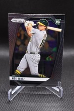 Nick Kurtz Rookie 2025 Panini Prizm Silver Oakland Athletics