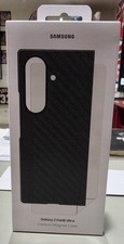 Samsung - Galaxy Z Fold8 Ultra Carbon Magnet Case - Black Open Box but NEW