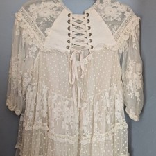 Spell Dawn Lace Mini Dress