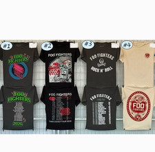 2 sides Foo Fighters Tour 2026 Reprint T-Shirt