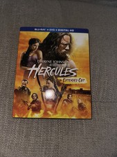 Hercules 2014 Blu-ray w/slipcover LIKE NEW