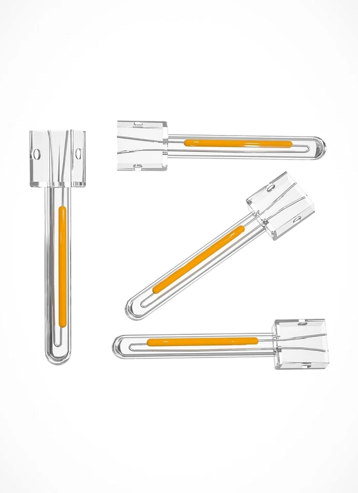 4 Pcs LED Filament Bulbs, 1 Watt, 2700K Warm White, Perfect for Festoon Lighting - Image 3 of 4