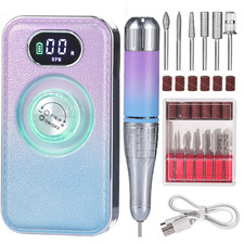 Rechargeable Electric Nail Drill Machine 4500...