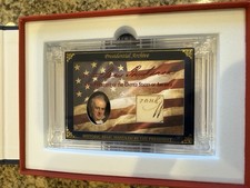 James Buchanan Presidential Archive Historic Relic Card PA-JB15 57/99 POTUS