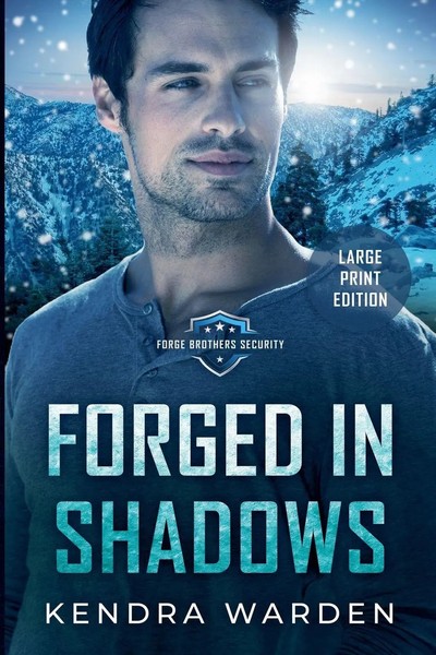 Kendra Warden | Forged In Shadows Large Print | Taschenbuch | Englisch (2025)-image
