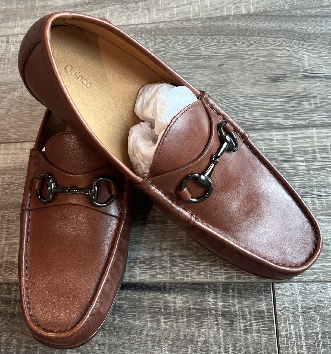 Quince Men Calfskin Leather Horsebit Loafer Brown Shoes 11 M-M--1-TAN-100_EDITED.jpg?fm=  main image 3