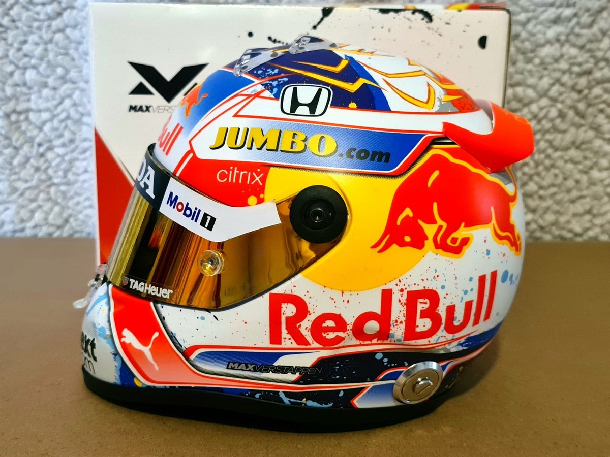 Max Verstappen Red Bull F1 Dutch Grand Prix 2021 'Winner' 1/2