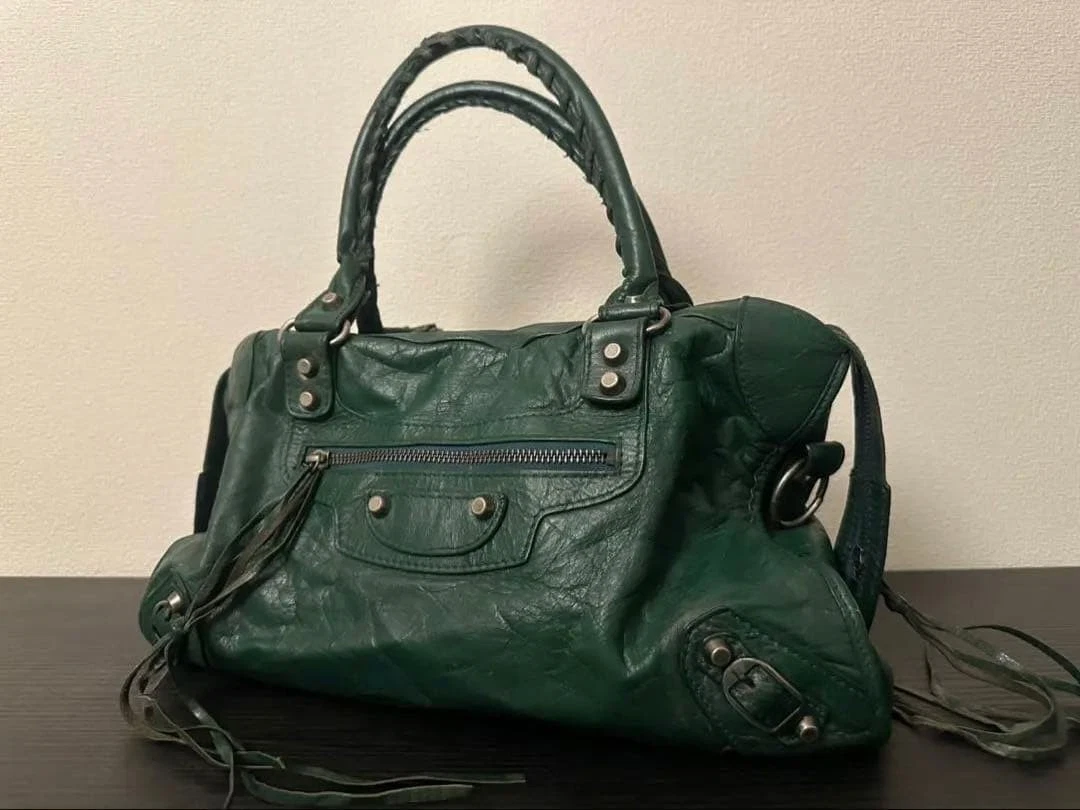 Balenciaga グリーンバッグ & ハンドバッグ 女性用 | eBay