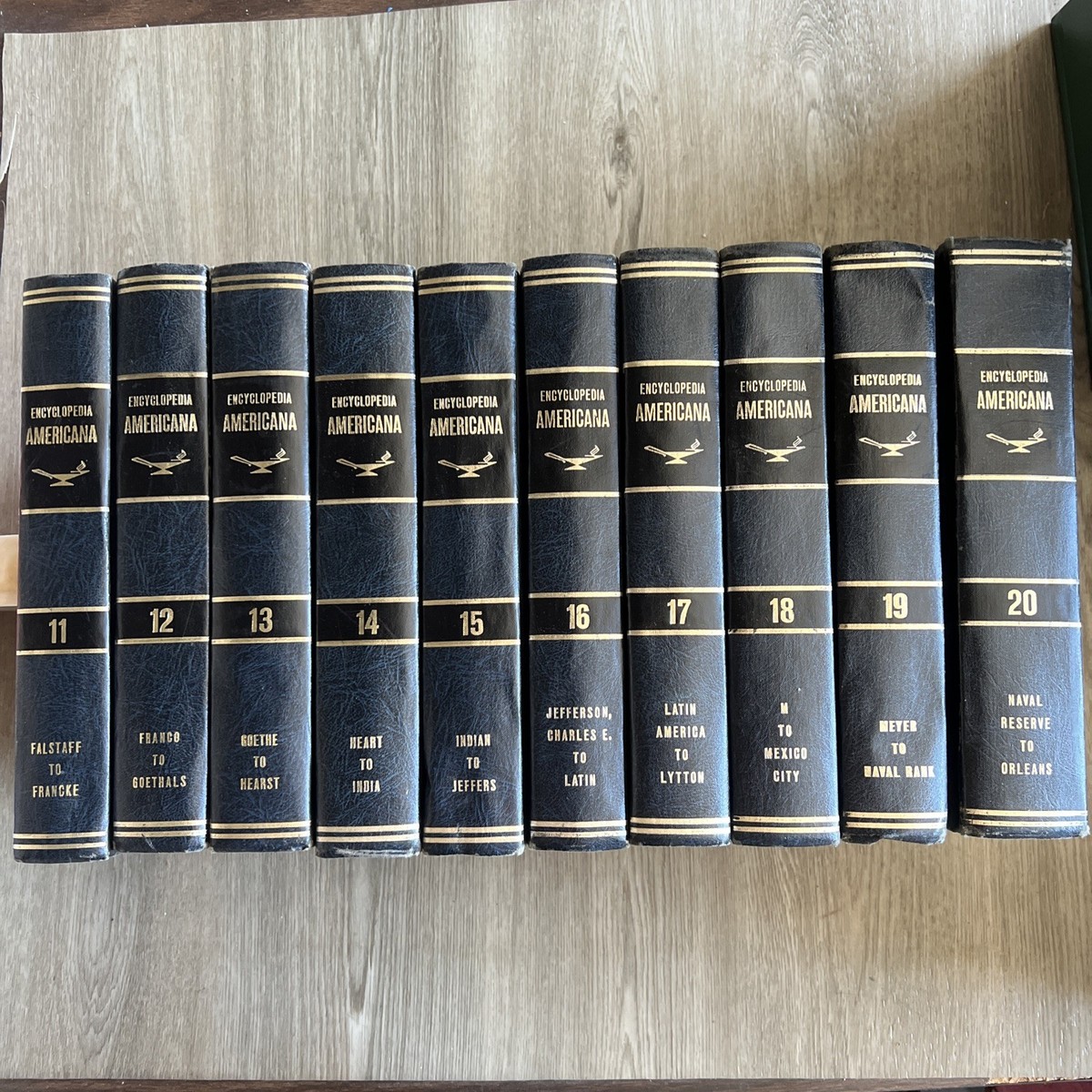 The Encyclopedia Americana Volumes 1-30 Complete Set ( 1973 ) | eBay