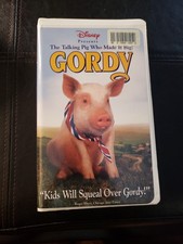 Walt Disney's Gordy - VHS Clamshell