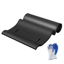 Creeper Rolling Mat, 60" x 28" Portable Car Repair Mat, Foldable Mechanics Ma...
