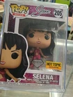 Funko Pop! Rocks Selena Diamond Collection Hot Topic Exclusive Vinyl Figure 205
