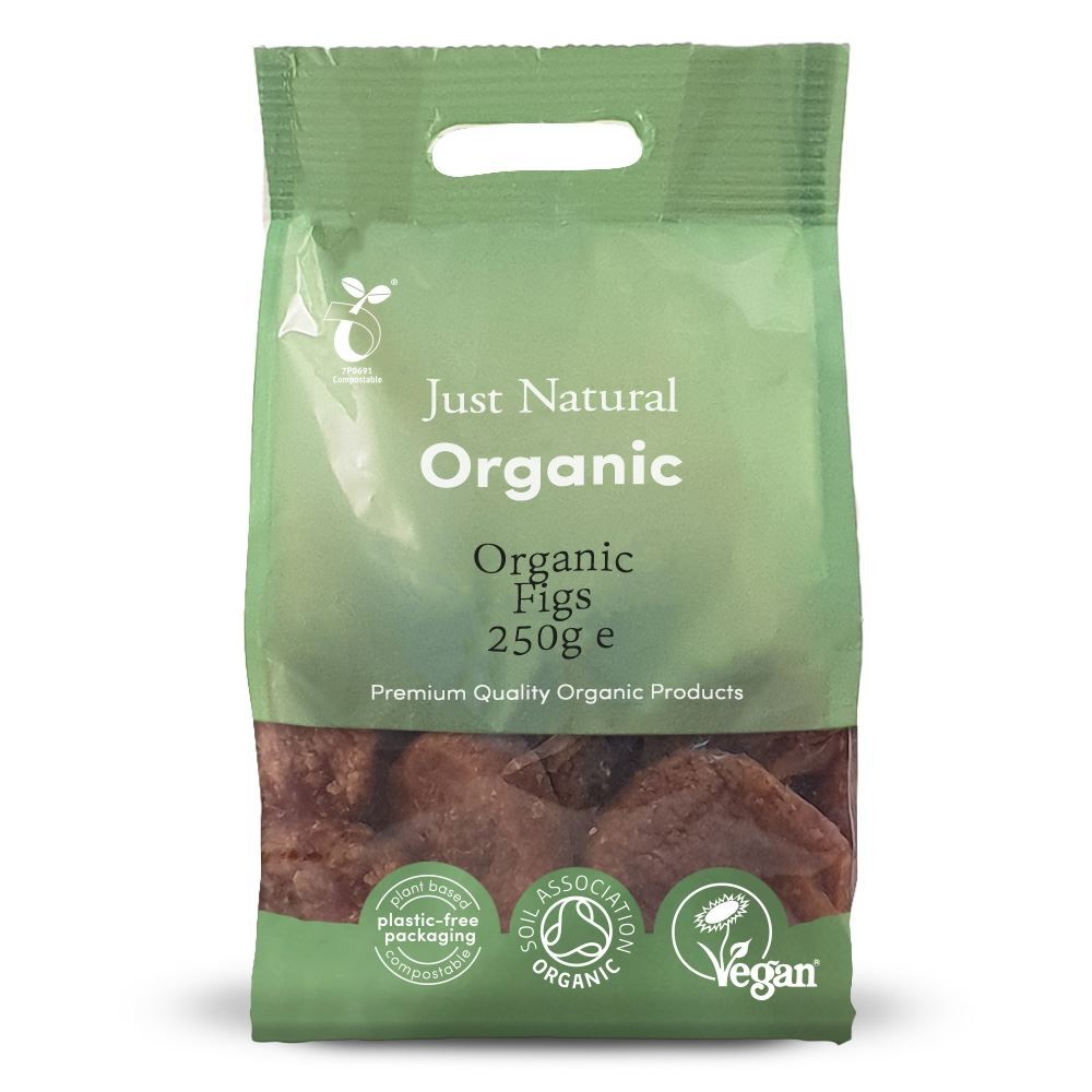 Just Natural Organic Organic Figs (Lerida) 250g