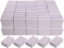 Nail Buffers 100 Pack , Mini Buffer Block Nail File for Acrylic Nails and Natur