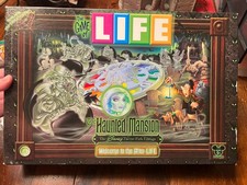 Disney Parks Haunted Mansion Board Game The Game of Life