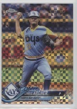 2018 Topps Chrome X-Fractor Chris Archer #102 0f72