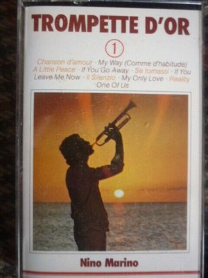 TROMPETE GOLD 1: Nino Marino / Audiokassette-K7 SUISA FAN 7339