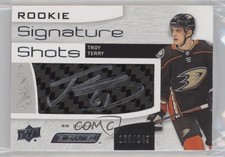 2018-19 Upper Deck Engrained Rookie Signature Shots /249 Troy Terry Auto 4p5