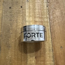 Forte Series Chrome Clay   Strong Hold Hair for Men  Matte Finish
