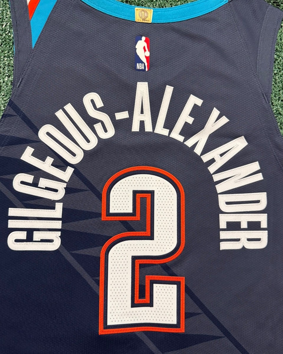 Nike NBA ジャージー Shai Gilgeous-Alexander Nike NBA Shai Gilgeous-Alexander Oklahoma City Thunder 2024/25