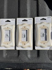 Płyta ścienna Allen + Roth 4896546 wyblakłe białe wykończenie 3,5x5,62 w kolorze nowym w opakowaniu 