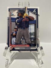 2024 Bowman- Isaiah Drake #BP-21 Prospects Braves MINT