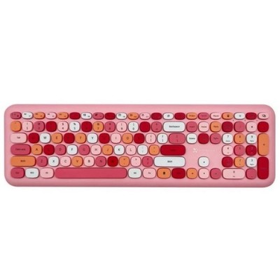X9 Performance 110-Key Wireless RF Colorful Keyboard and Mouse Combo for PC