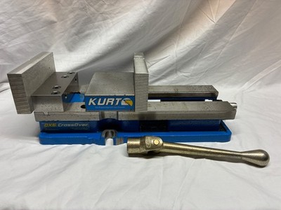 Kurt DX6 Crossover 6'' Milling Machine Vise 9'' Opening CNC