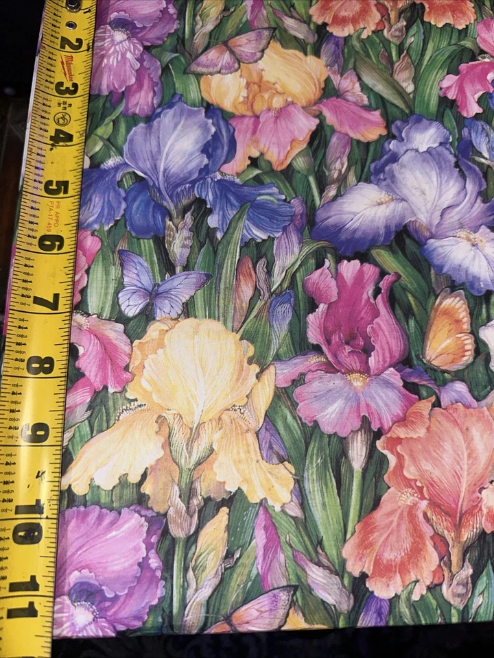 复古花卉先锋相册 100 插槽可容纳 100 张图片 — 第 2/4 张图片