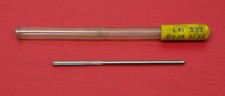 L I 533 C90, .0938, 3/32" Pin Reamer, HSS Straight 4-Flute USA Made - NEW